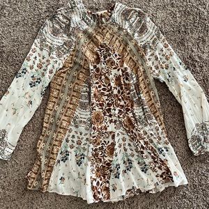 Free People Tunic Dress - S